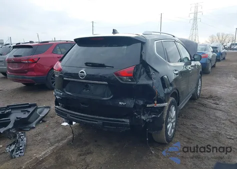 2018 Nissan Rogue Sv from USA, damaged, VIN KNMAT2MT5JP535989